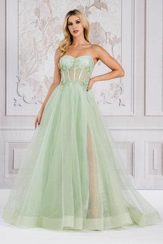 Sage Gown