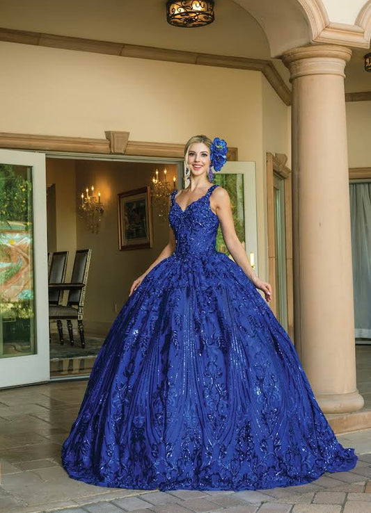 15 & 16 Gown Navy Blue