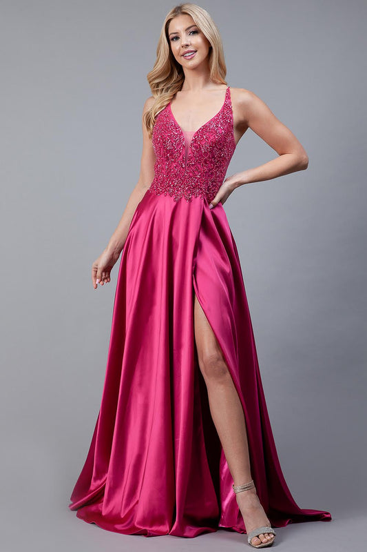 Pink Gown