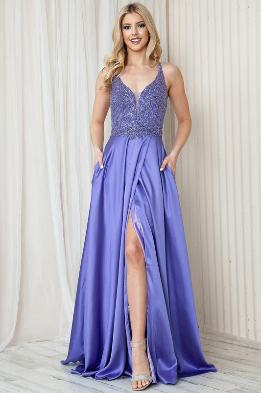 Periwinkle Gown